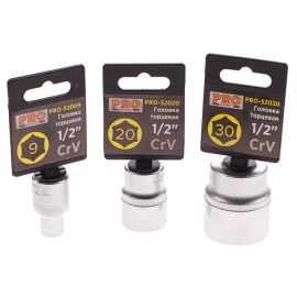 Головка 1/2" 11мм 6гр. PRO STARTUL (PRO-52011) 