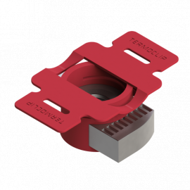 Гайка быстрого монтажа  потайная TWN 41 8F  M8 Hdg (150/50 шт/кор) 