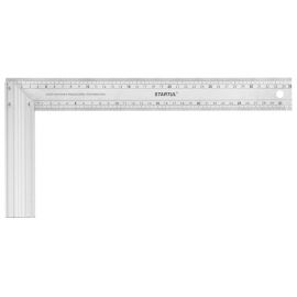 Угольник столярный 350мм сталь/алюм. STARTUL PROFI (ST3525-035) 