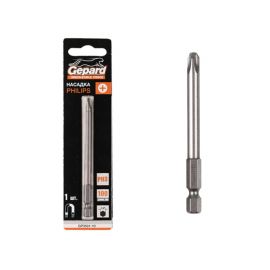 Насадка крестообразная PH2 150мм GEPARD (GP3501-15) 