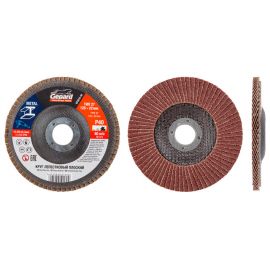 Круг лепестковый 125х22мм P80 плоск. GEPARD (GP5016-80) 