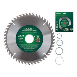 Диск пильный 200х32/30 мм 48 зуб. по дереву ВОЛАТ 