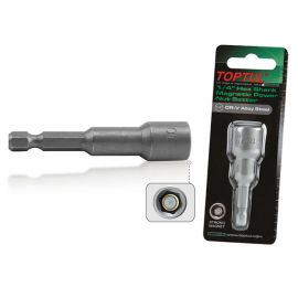 Насадка шестигранная магнитная  8х65мм блистер TOPTUL (BEAA0808G) 