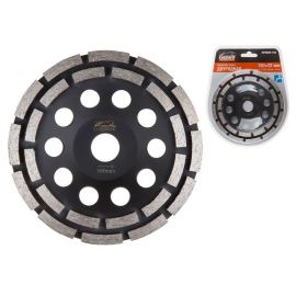 Алмазная чашка 150мм бетон двурядная GEPARD 