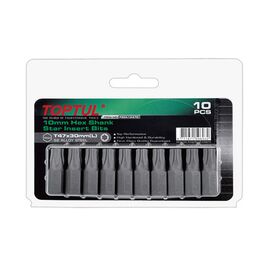 Насадка TORX T45 30мм 10шт блистер TOPTUL (FSEA1245G) 