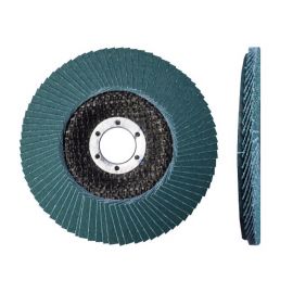 Круг лепестковый 125х22мм ZK40 ST плоск. КЛТ1 (Луга) 