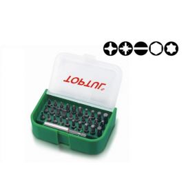 Набор бит 31шт TOPTUL (GAAW3101) 