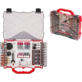 Набор аксессуаров для гравера WORTEX 145 предметов (универсальный) 