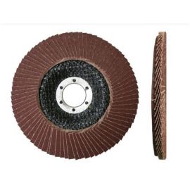 Круг лепестковый 180х22мм А60 плоск. КЛТ1 (Луга) 