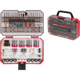 Набор аксессуаров для гравера WORTEX 272 предметов (универсальный) 