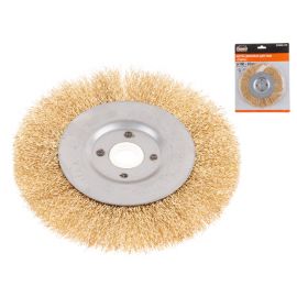 Щетка дисковая гофр.150ммх22мм GEPARD (GP0896-150) 