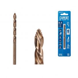 Сверло по металлу ц/х 5.5х57х93 мм HSS-Co EXPERT STARTUL 