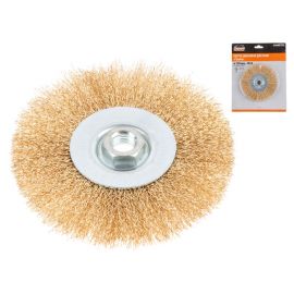 Щетка дисковая гофр.125мм/M14 GEPARD (GP0892-100) 