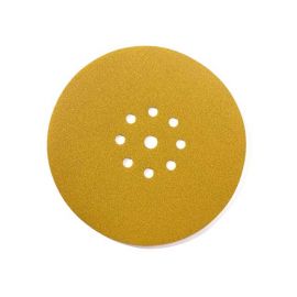 Шлифлист 225мм круг P240 бумага, самосцепл. (8+1 отв.) Abraforce 