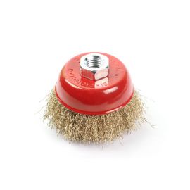 Щетка д/шлиф.маш."чашка" гофр. 100мм GEPARD (GP0865-100) 