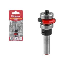 Фреза кромочная галтельная 22х6 мм WORTEX 