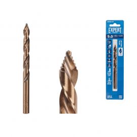 Сверло по металлу ц/х 9.0х81х125 мм HSS-Co EXPERT STARTUL 