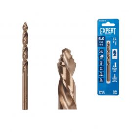 Сверло по металлу ц/х 6.0х57х93 мм HSS-Co EXPERT STARTUL 