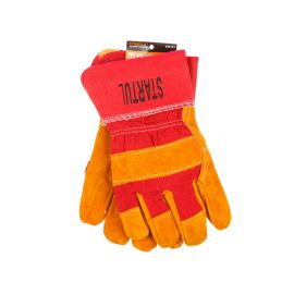 Перчатки утепленные комбинированные спилковые, 11 р-р STARTUL 