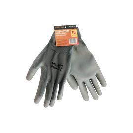 Перчатки нейлон, полиуретан. покрытие, 9 р-р, серые STARTUL 