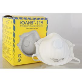 Респиратор РК Юлия-119 формов. с клап. FFP1 (до 4 ПДК) 