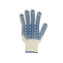 Перчатки х/б с ПВХ "Протектор", 7.5 класс (мин. риски) 