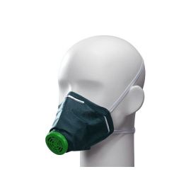 Респиратор (полумаска) У2К (нетканый материал) FFP1 (до 4 ПДК) с клапаном выдоха (индивид. уп.) 