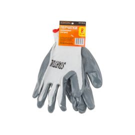 Перчатки нейлон, нитриловое покрытие, 10 р-р STARTUL 