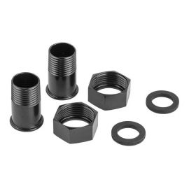 Комплект гаек для циркуляционного насоса 3/4" черный 