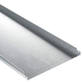 Лоток замковый неперфорированный 600х50х1,2 ОЦ 