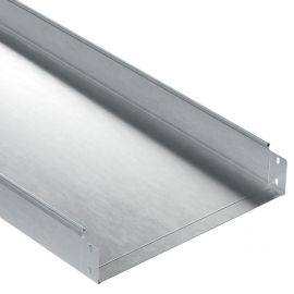 Лоток замковый неперфорированный 600х100х1,2 ОЦ 