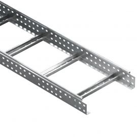 Лоток лестничный кабельный замковый 300х80х1,2 3м ОЦ 