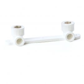 Угольник PPR с креплением ВР Lammin, Размер изделия: 20x1/2 