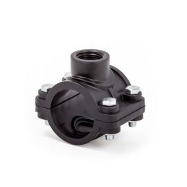 Седелка, Lammin, Диаметр подключения, дюйм: 1 1/2", Диаметр подключения, мм: 110 