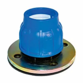 Фланцевое соединение для ПЭ труб компрессионное, Lammin, Диаметр подключения, мм: 50, Диаметр условный ДУ: Ду40(1 1/2") 