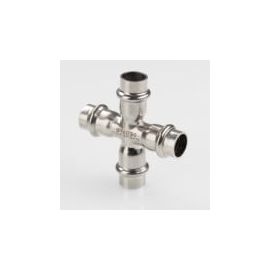 Крестовина нерж. сталь VTi.941 Valtec, Для трубы диаметром, мм: 15 