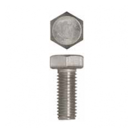 Болт DIN 933 M16x90 кл.пр. 5.8 оцинк., Диаметр болта, мм: M16, Длина болта, мм: 90 