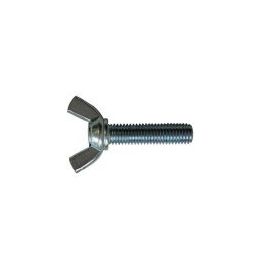 Винт барашковый, цинк, DIN 316, Диаметр винта, мм: M8, Длина винта L, мм: 50 