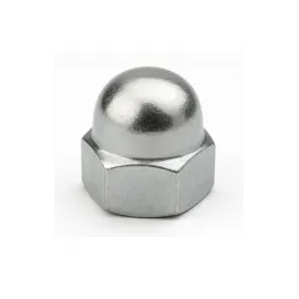 Гайка колпачковая, цинк, DIN 1587, Размер гайки: M6 