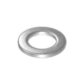 Шайба DIN 125 плоская, цинк., Диаметр шайбы, мм: M6 