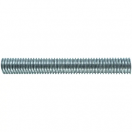 Шпилька резьбовая М6x1000 DIN 975 к.п.10.9. оцинкованная сталь, Диаметр шпильки, мм: М52, Длина шпильки, мм: 2000 