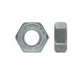 Гайка шестигранная по DIN 934,  оцинкованная сталь, к.п. 6, Размер гайки: M5 