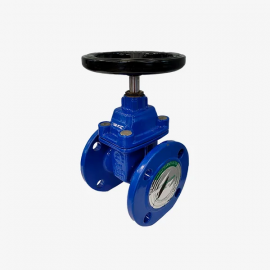 Задвижка чуг. обр. 30ч39р Ду 80 Ру10/16 откр.гайка (тип МЗВ) 