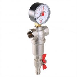 Фильтр механической очистки промывной каскадный  3/4" 500/100 мкм VT.390.N 