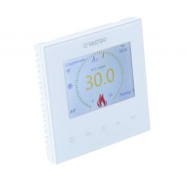 Комнатный WIFI-хронотермостат с цветным дисплеем, универсальный, белый  VT.AC613.W, Valtec 