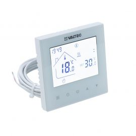 Хронотермостат электронный комнатный двухконтурный. VT.AC634 Valtec 