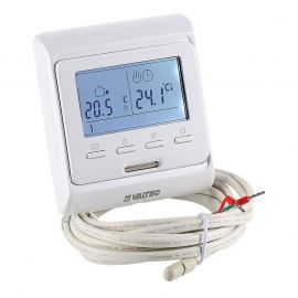 Хронотермостат электронный комнатный с датчиком температуры пола. VT.AC709.0 Valtec 