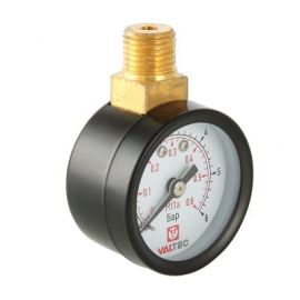 Манометр-индикатор с верхним подключением VT.TM40.VC. VT.TM40.VC 