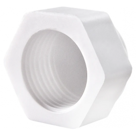 Заглушка полипропиленовая резьбовая с внутренней резьбой 1/2" Lammin, Размер изделия: 1/2 
