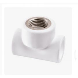 Тройник PPR комбинированный с внутренней резьбой Lammin, Размер изделия: 20х1/2 